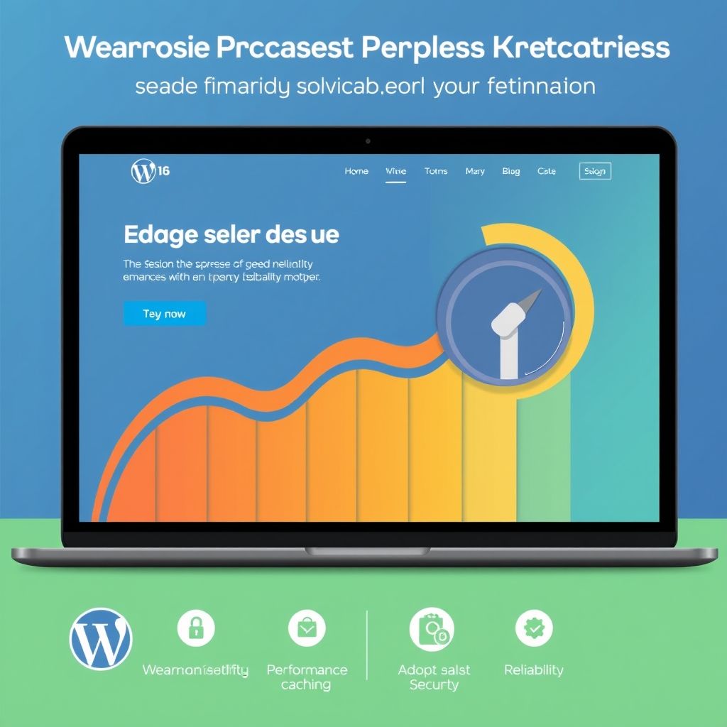 เพิ่มพลังความเร็วและความมั่นคงให้เว็บไซต์ WordPress ของคุณ
